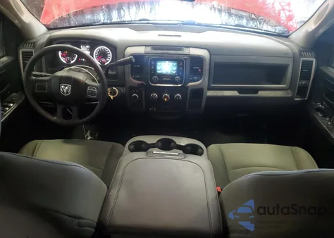 2014 Ram 1500 St from USA, damaged, VIN 3C6RR7KT4EG324818